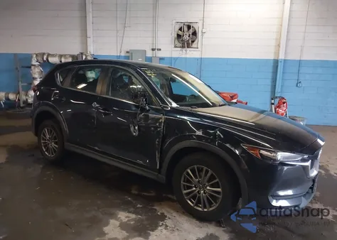 2018 Mazda Cx-5 Sport from USA, damaged, VIN JM3KFBBM3J0382861